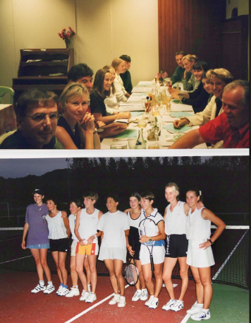 Tennis : championne d’Alsace en 1999
