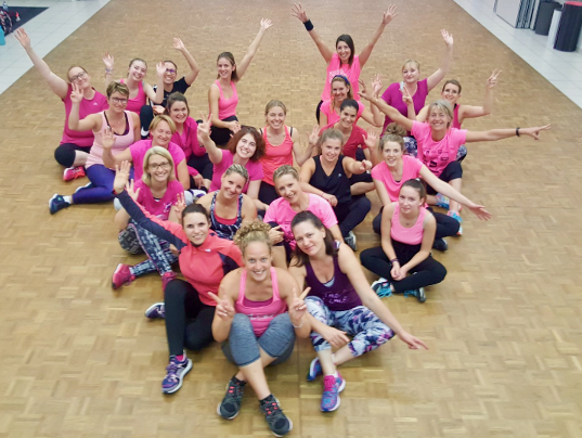 Fitness Barbie : zumba