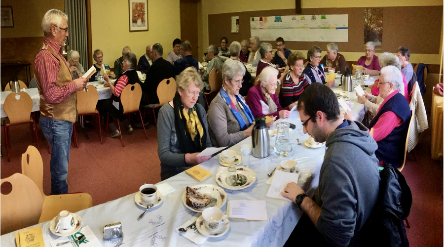 Club du 3e âge : repas