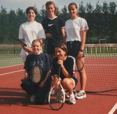 Tennis : Montée en 1996