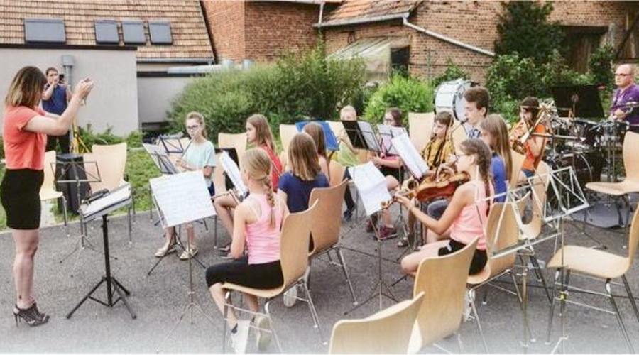 Ecole de musique du Pays de la Zorn : concert d’été de la Concordia 