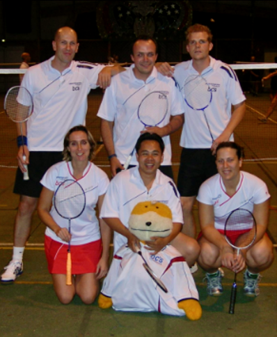 Badminton :  Equipe 1 