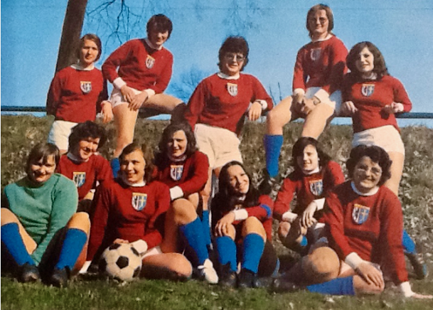Equipe de football féminine 