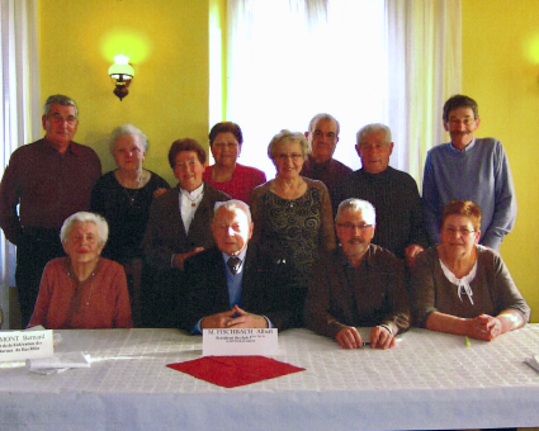 Club du 3e âge : assemblée générale