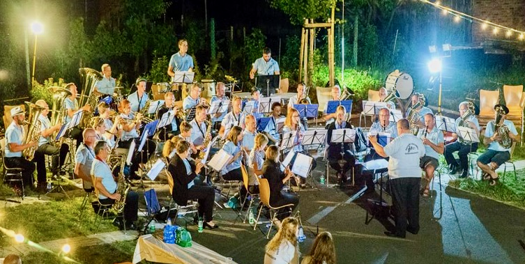 Concordia : 1er concert d’été  