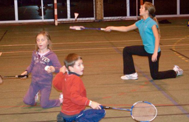 Badminton :  Ecole de Badminton 